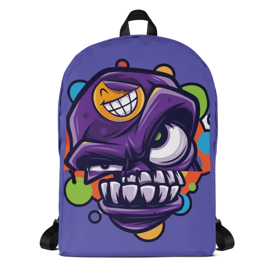 Mystic Grin kids Backpack product image (3)