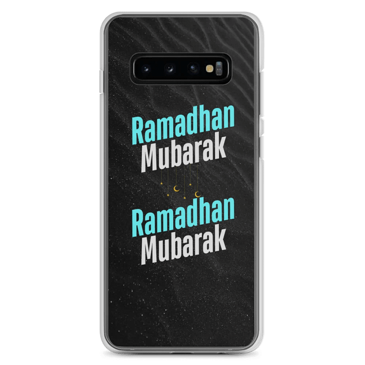 Ramadhan Mubarak Samsung® Clear Case product image (2)