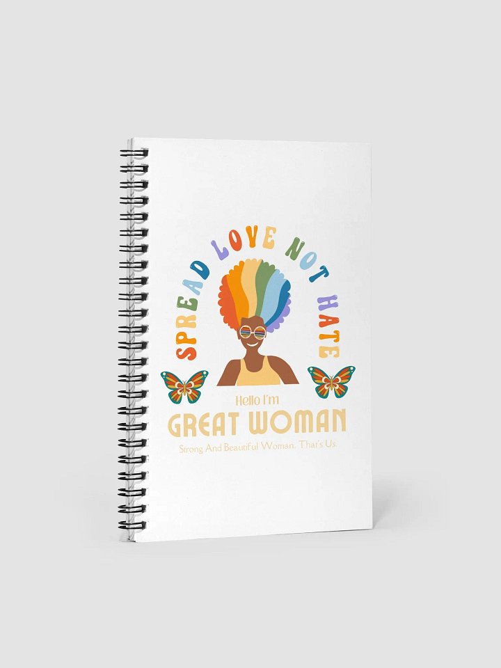SPREAD LOVE NOTEBOOK product image (2)