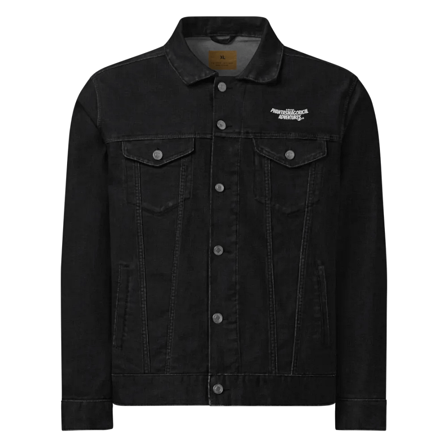 Channel Denim jacket product image (1)