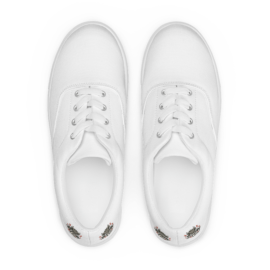 Team K China Men's Lace-Up Canvas Shoes product image (1)