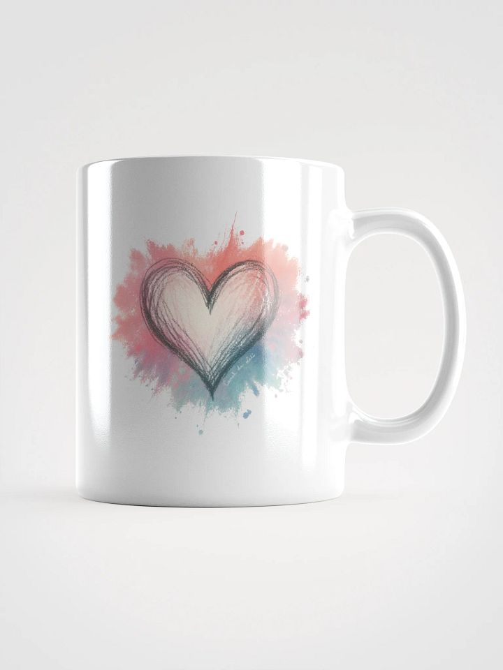 Espalhe Amor - Caneca de Cerâmica - Canal da Lelê product image (1)