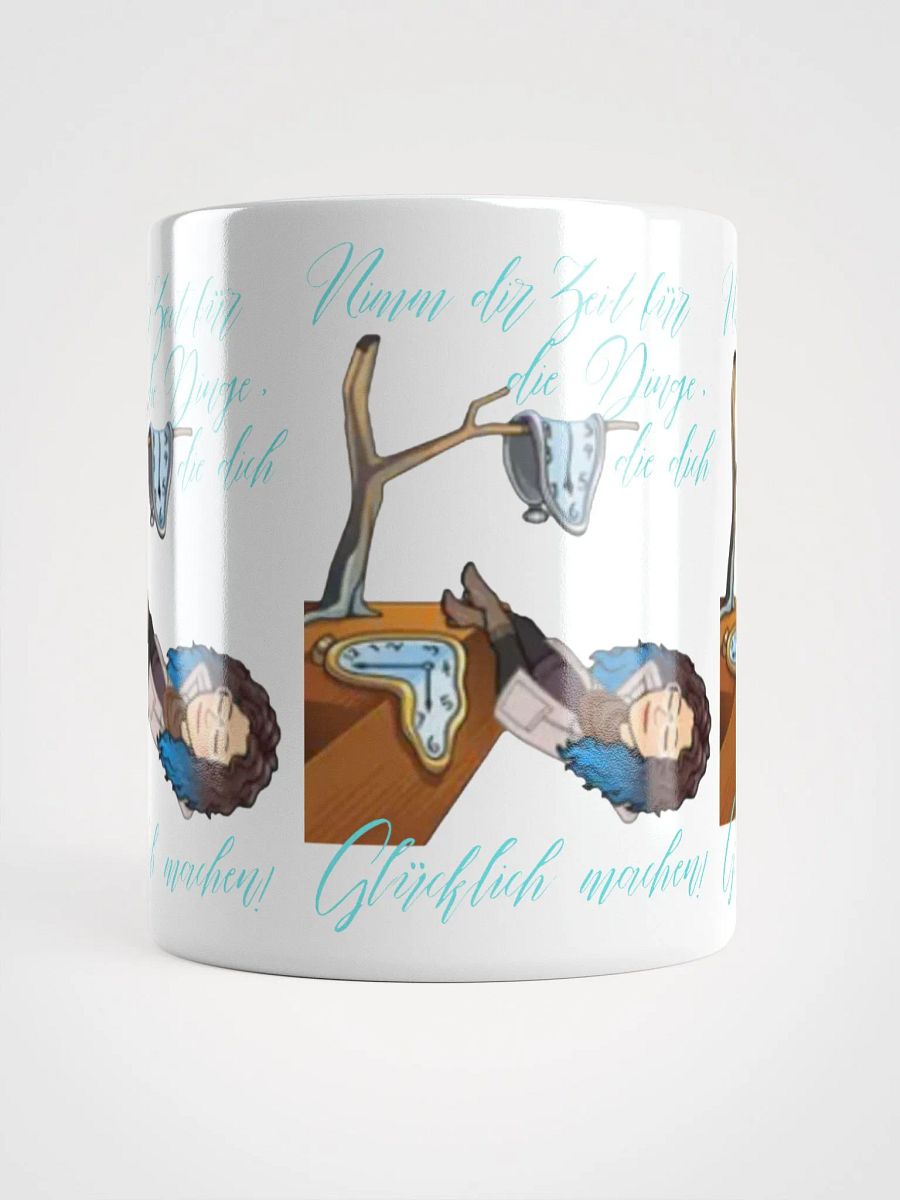 Weiß glänzende Tasse, Zeit2 product image (13)