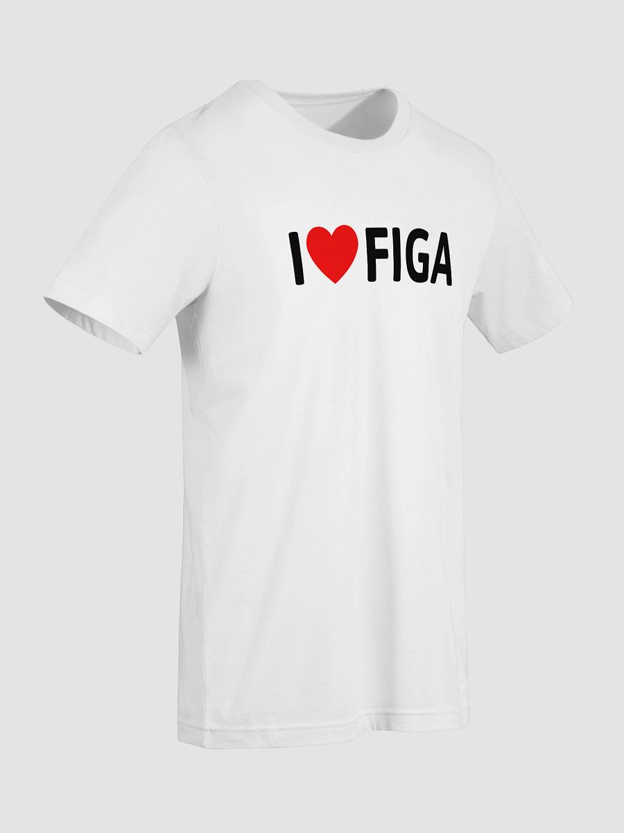 I ♥️ FIGA T-shirt WHITE product image (9)