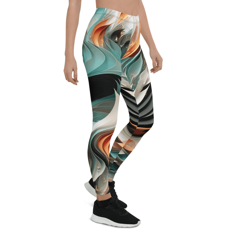 Abstract art Leggings product image (7)