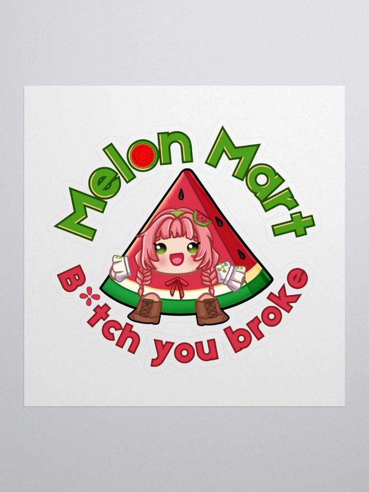 Melon Mart Stickers product image (1)