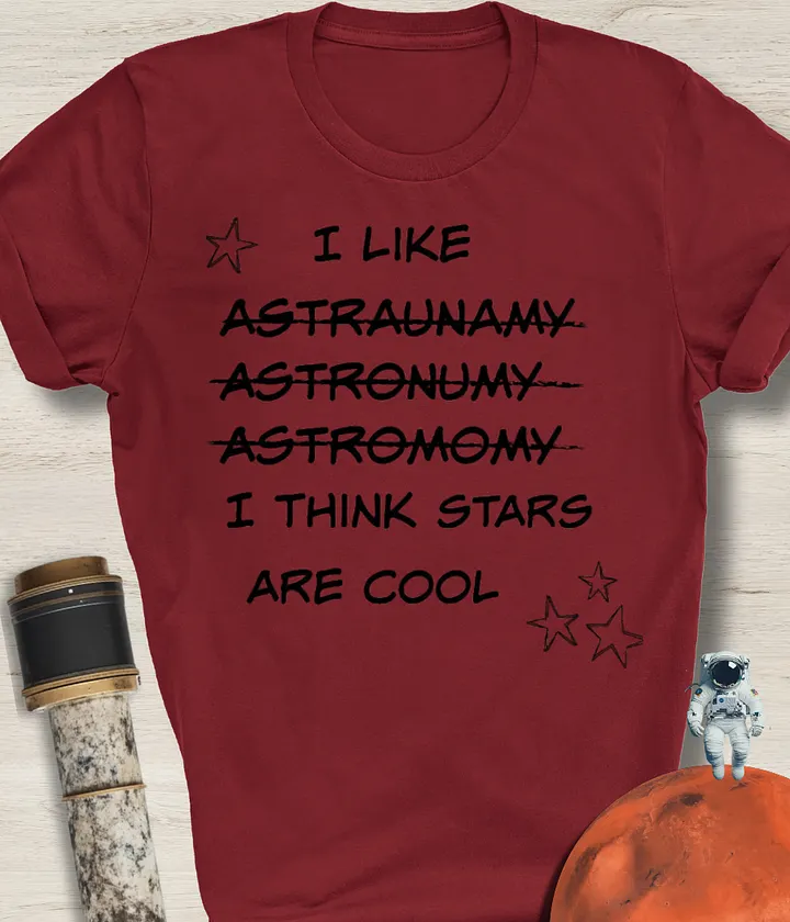 Stars Are Cool T-Shirt product image (3)
