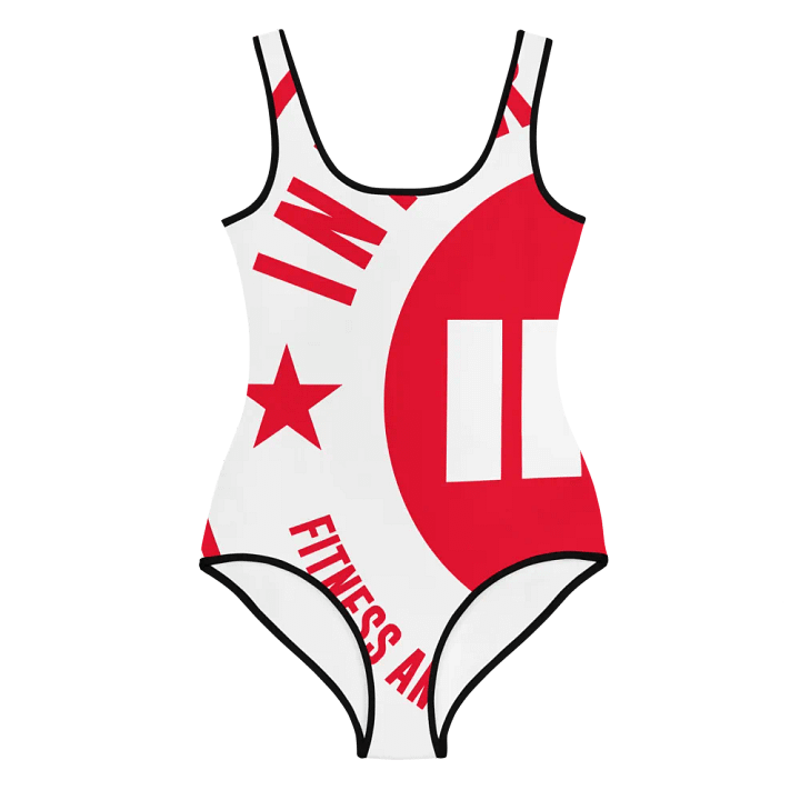 IFBNewsfeed.Org's All-Over Print Youth Swimsuit product image (1)