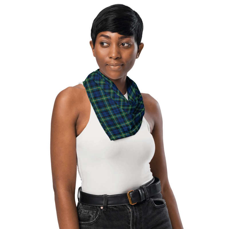 Gordon Tartan Bandana product image (3)