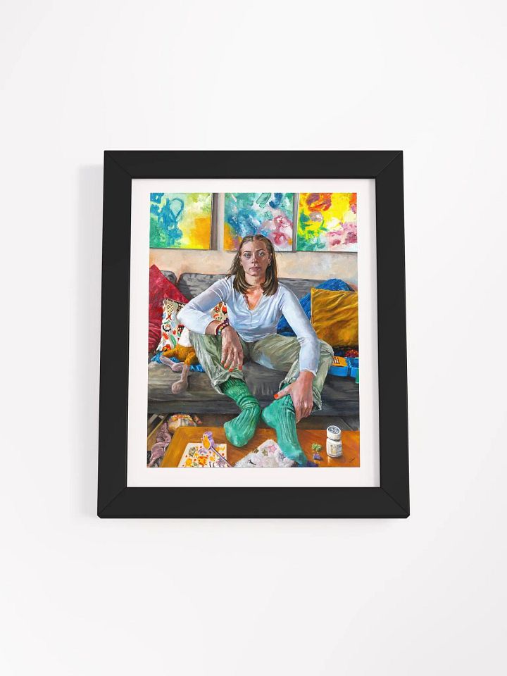 Framed Print of Self Portrait product image (3)