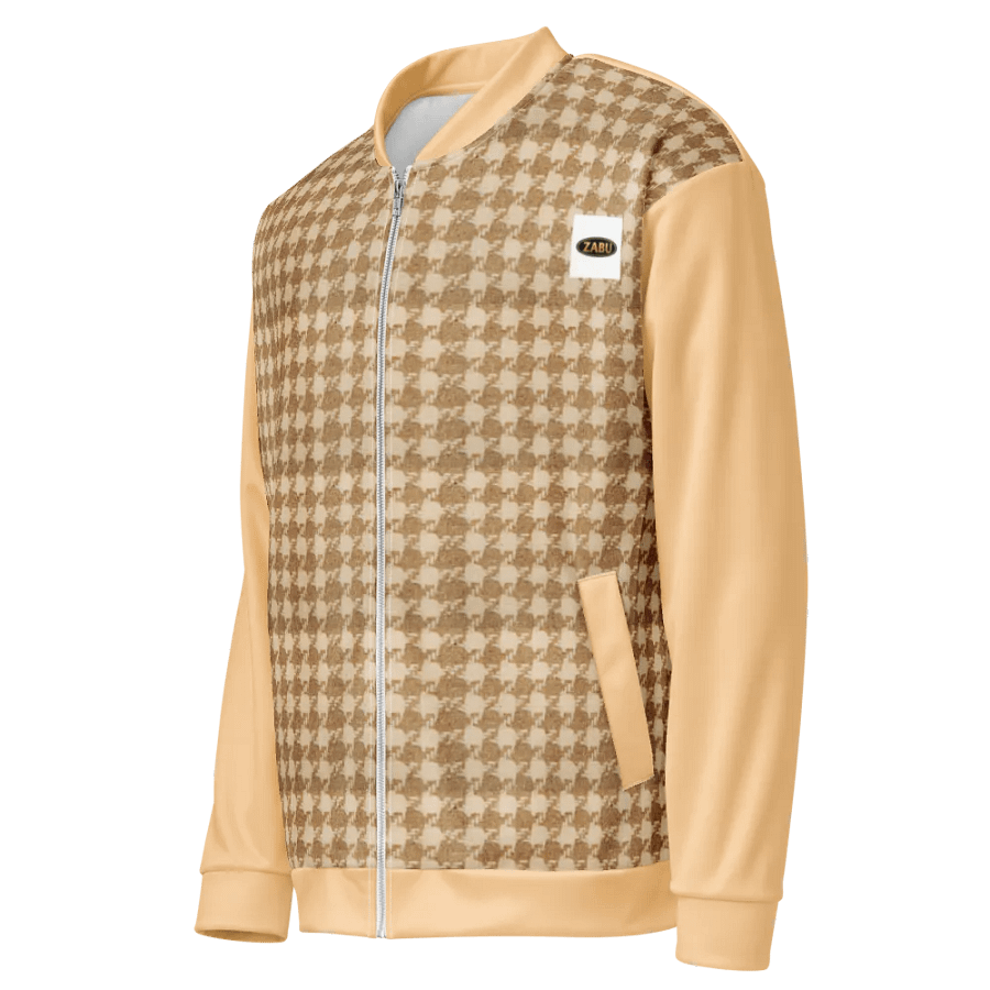 Houndstooth Bomber Jacket product image (3)