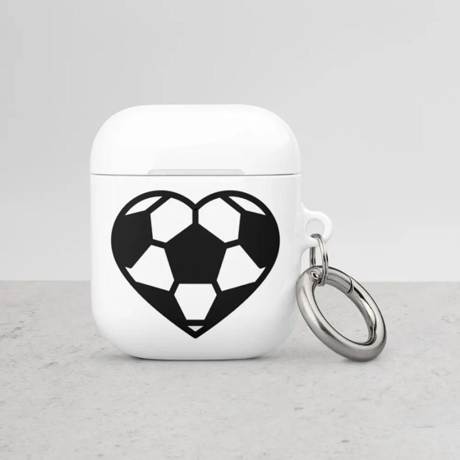 Heartfelt Soccer Love AirPods® Case product image (3)