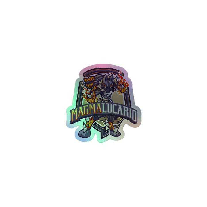 new logo shiny sticker product image (1)