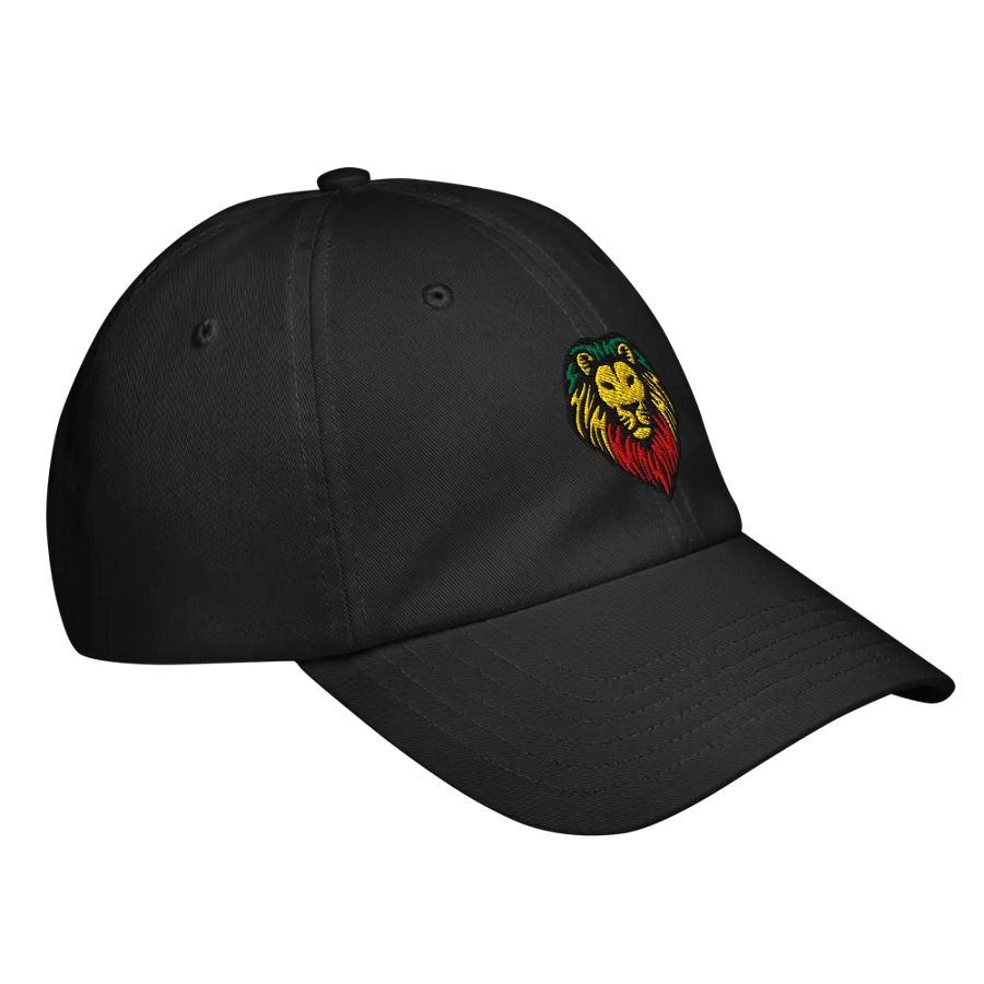 Gold Rush Dad Hat - Lion of Judah Edition product image (3)