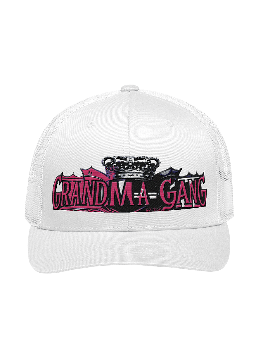 GRANDMA GANG Retro Trucker Hat product image (1)