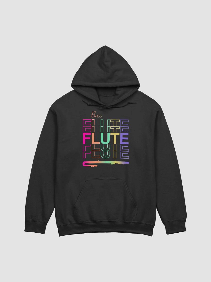 Symmetrical Flute Graphic Hoodie - Bass - Unisex product image (1)