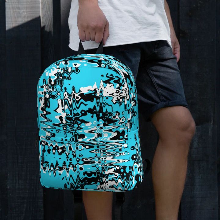 Cyberblue backpack product image (1)