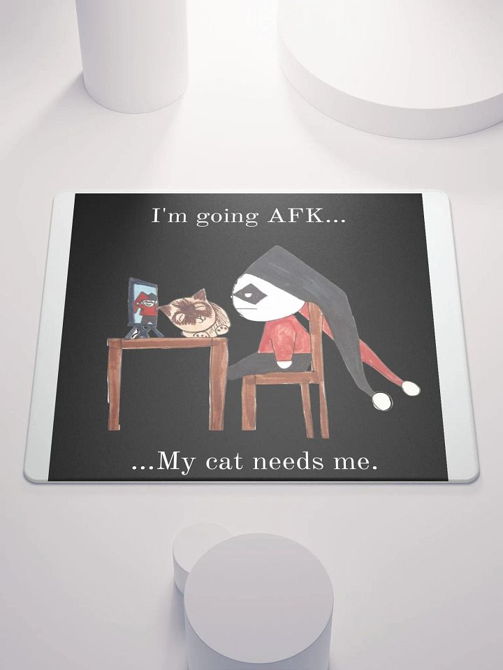 I'm Going AFK Mousepad product image (1)