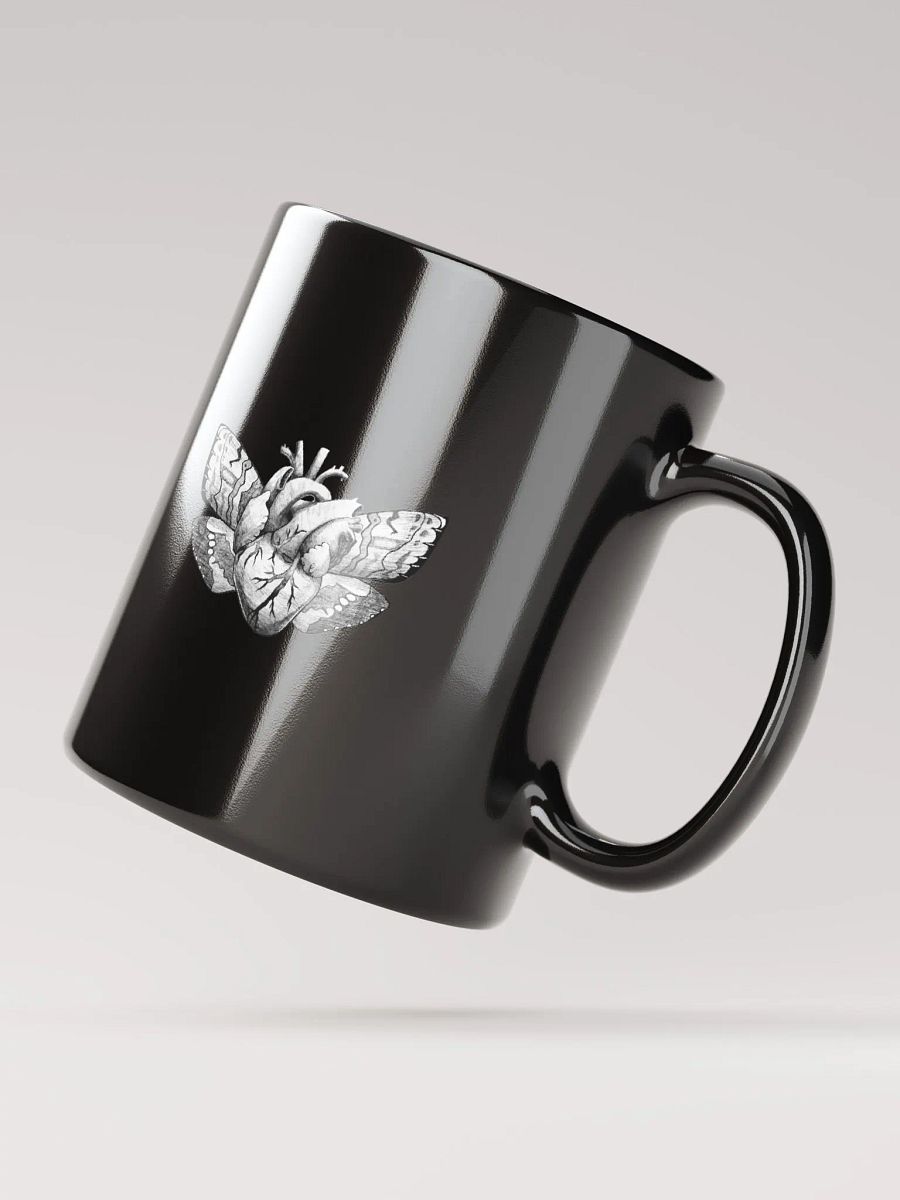 Moth Heart Mug product image (3)