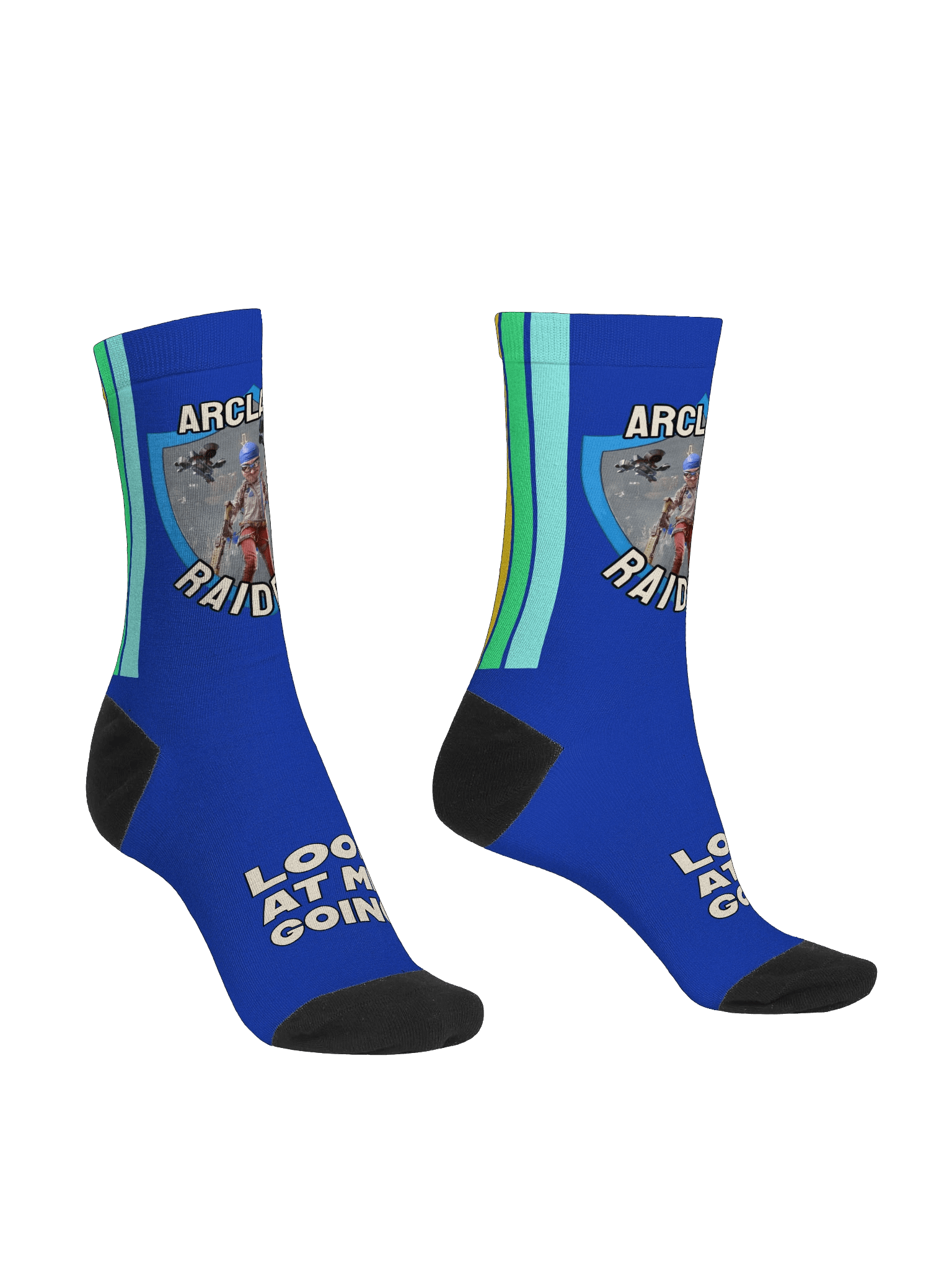 Arcland Raiders "Look At Me Going!" Socks product image (3)