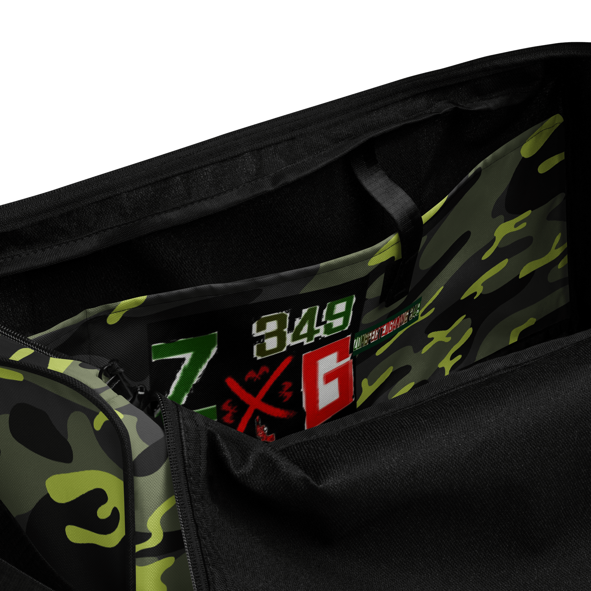 Zombfected Revolution Duffel Bag product image (6)