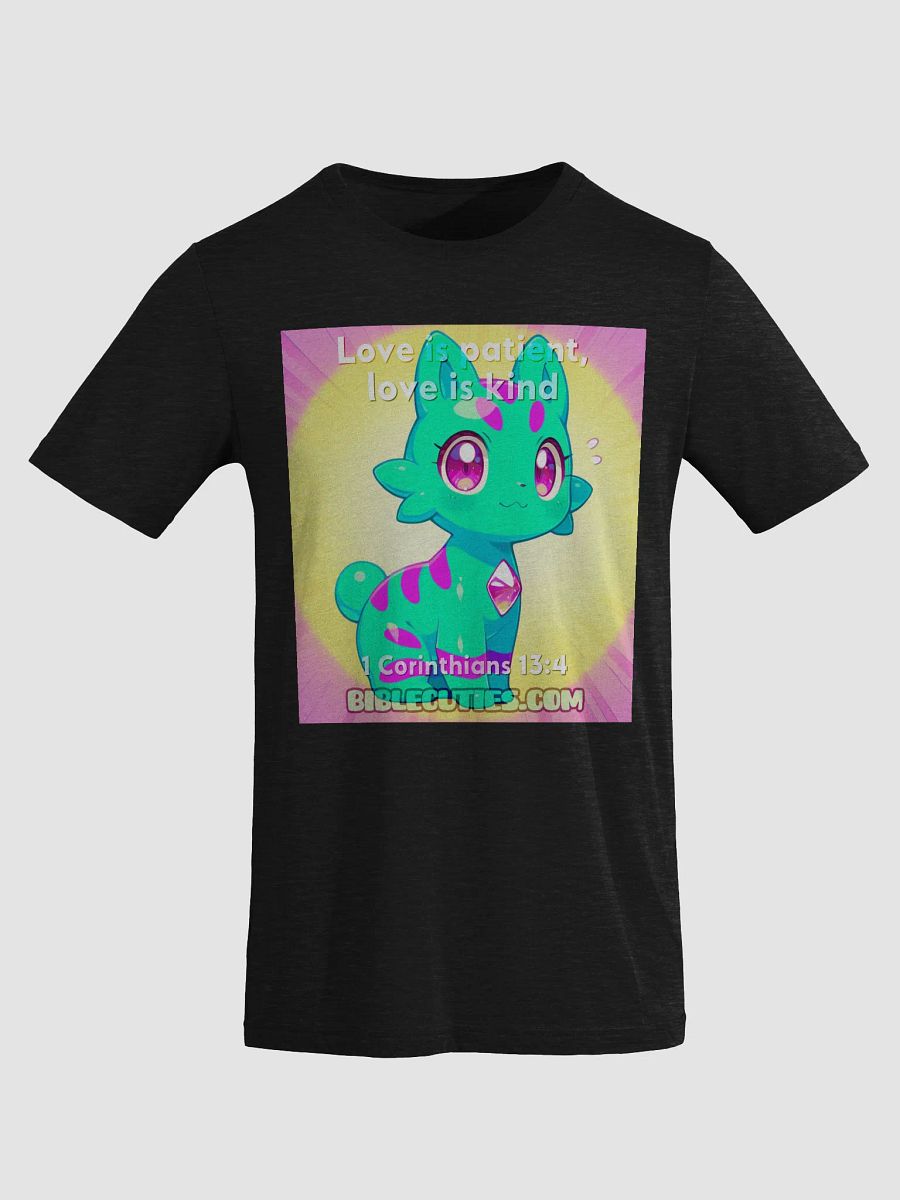 Bible Cuties Mary - Love is Patient Love is kind- T Shirt product image (3)