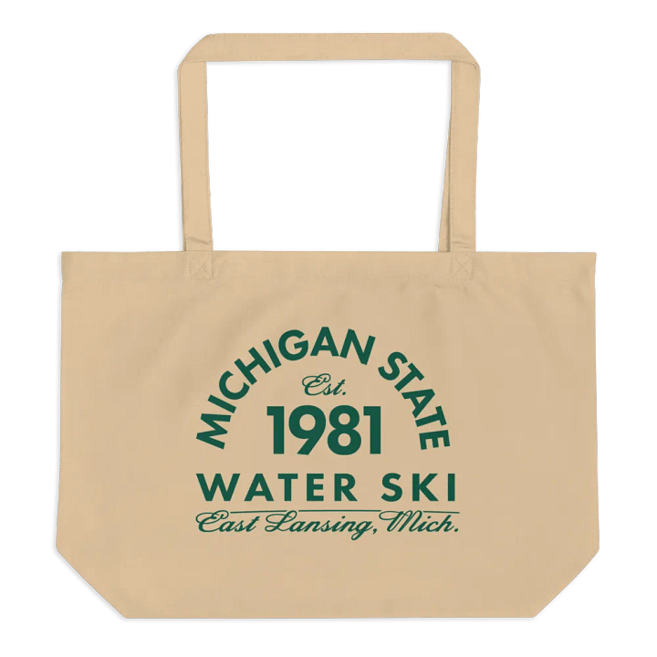 MSU Waterski Tote Bag product image (1)
