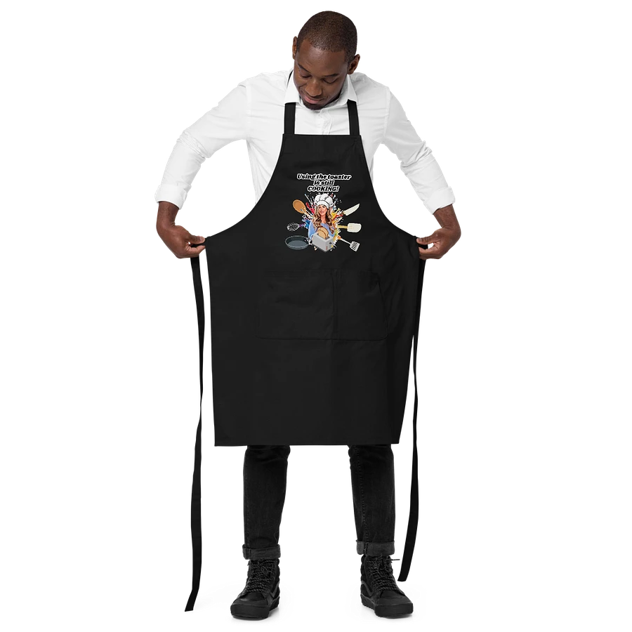 Chef Diane Organic Cotton Apron product image (2)