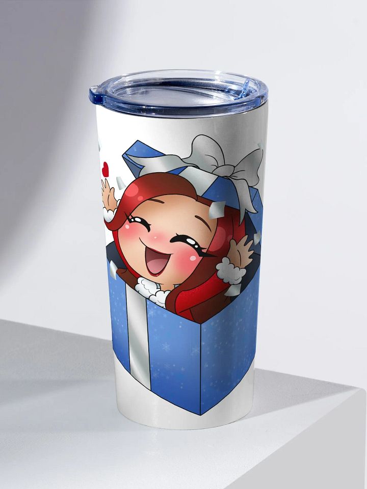 20oz Stainless Holiday Tumbler product image (2)