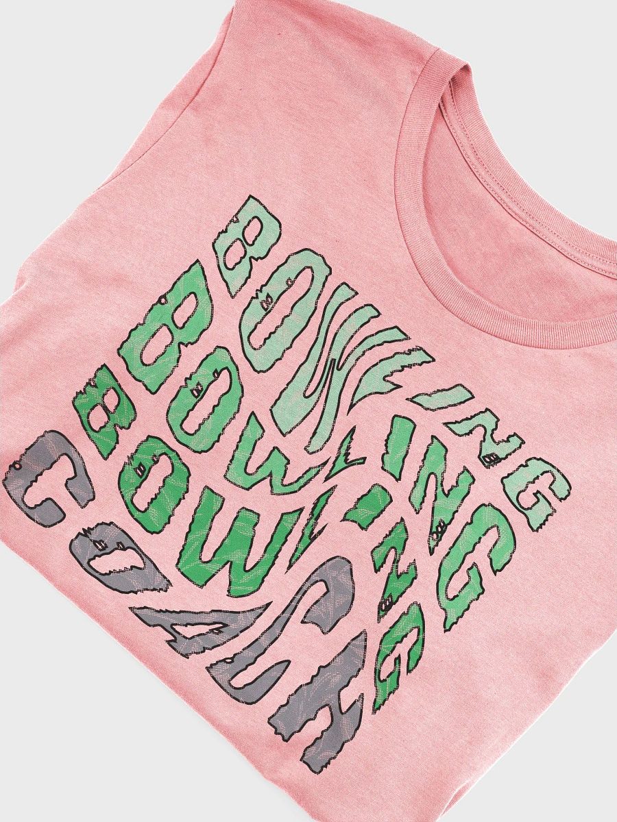 Bowling Coach Distorted T-Shirt product image (39)