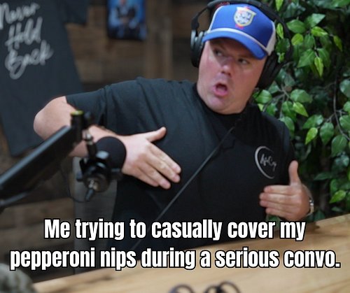 #nips  #thetupyshow #comedyreels #comedyvideos #NeverHoldBack #laughoutloud #pepperoni