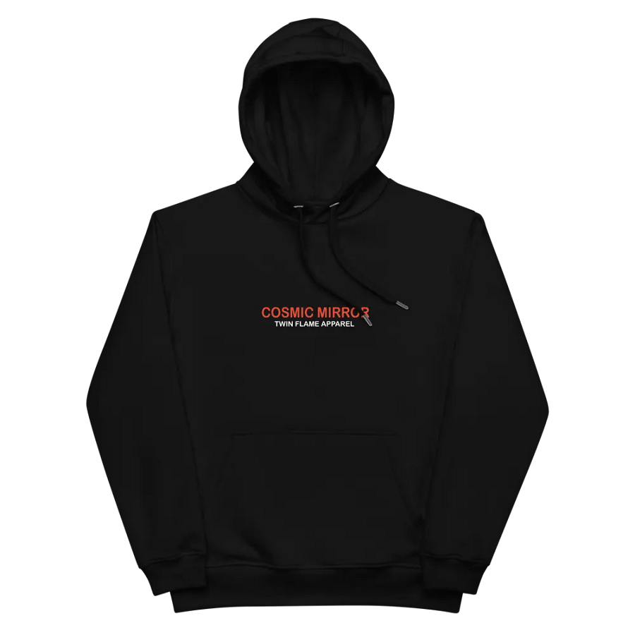 'Cosmic Mirror' Premium Organic Cotton Eco Hoodie product image (2)