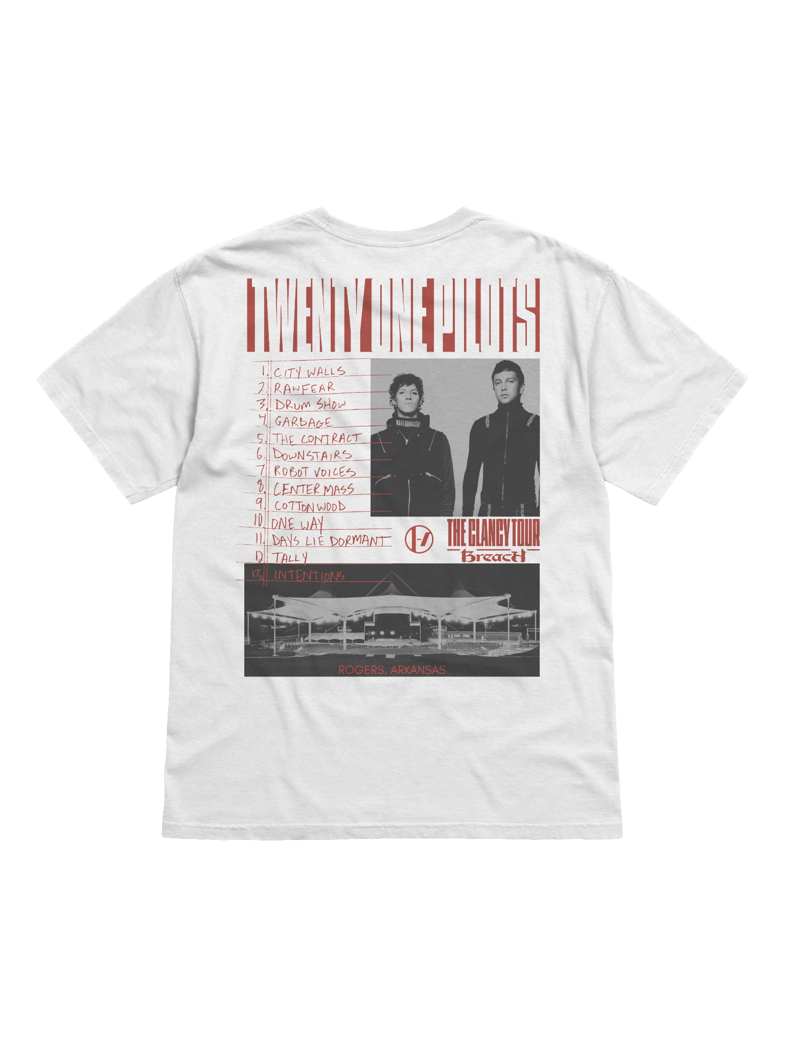 Breach Rogers T-Shirt (Light) product image (2)