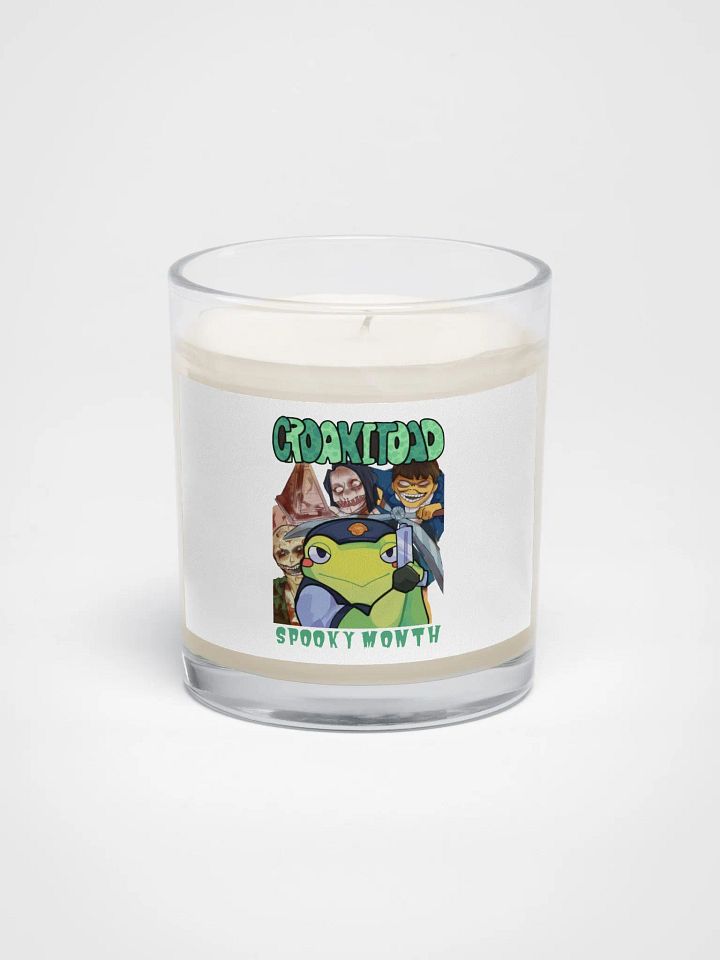 Croakitoad Croaktober Candle product image (1)