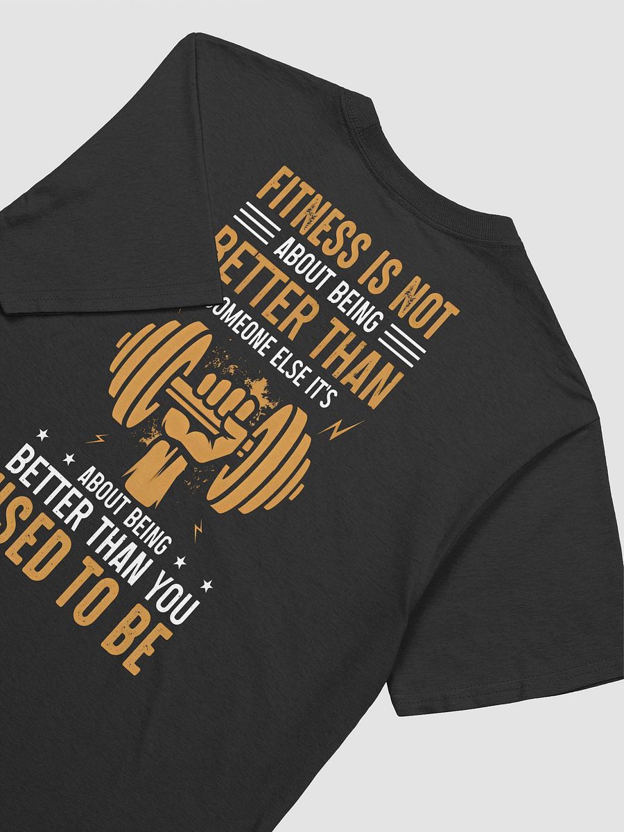 Man T-Shirt Fitness Lettering Slogan product image (4)