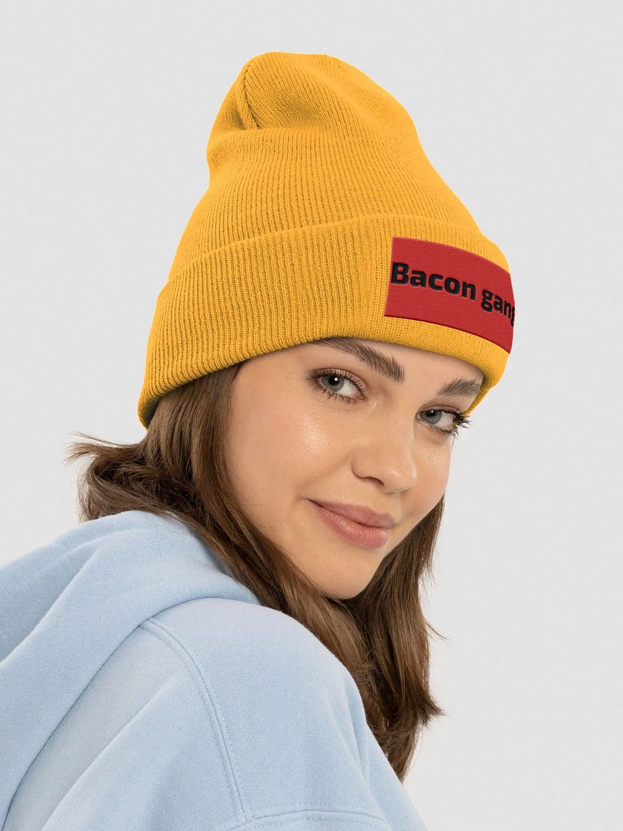 bacon gang beanie product image (11)