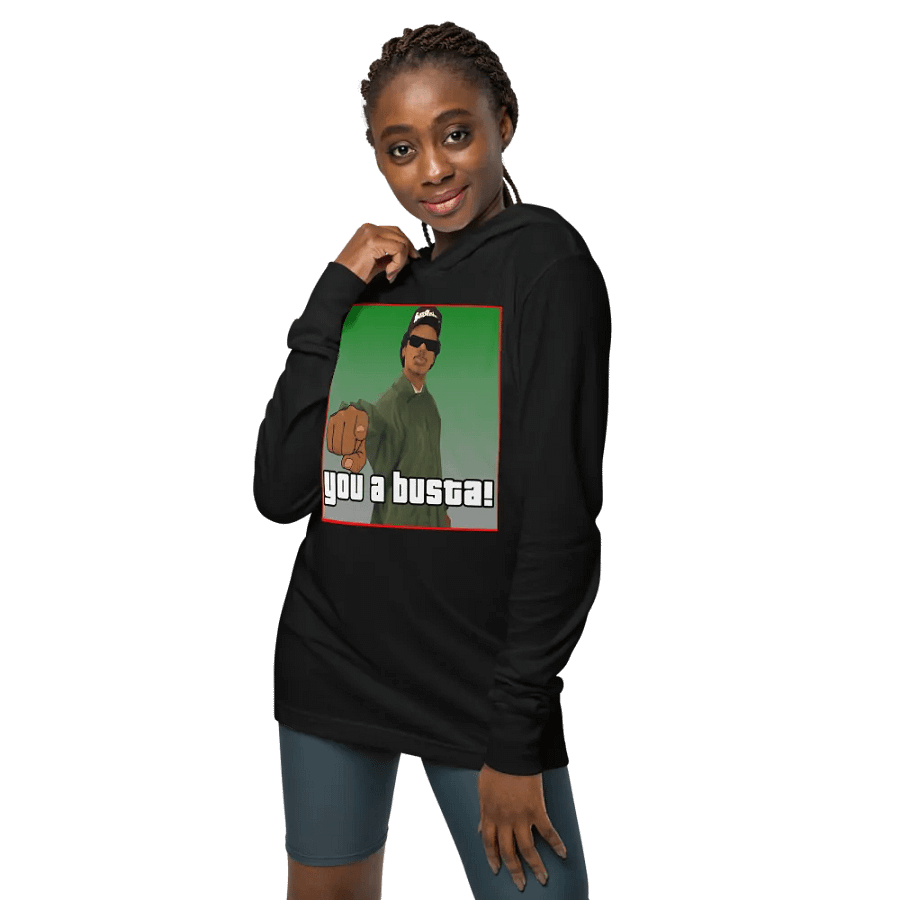 You a busta! Ryder Hoody product image (6)