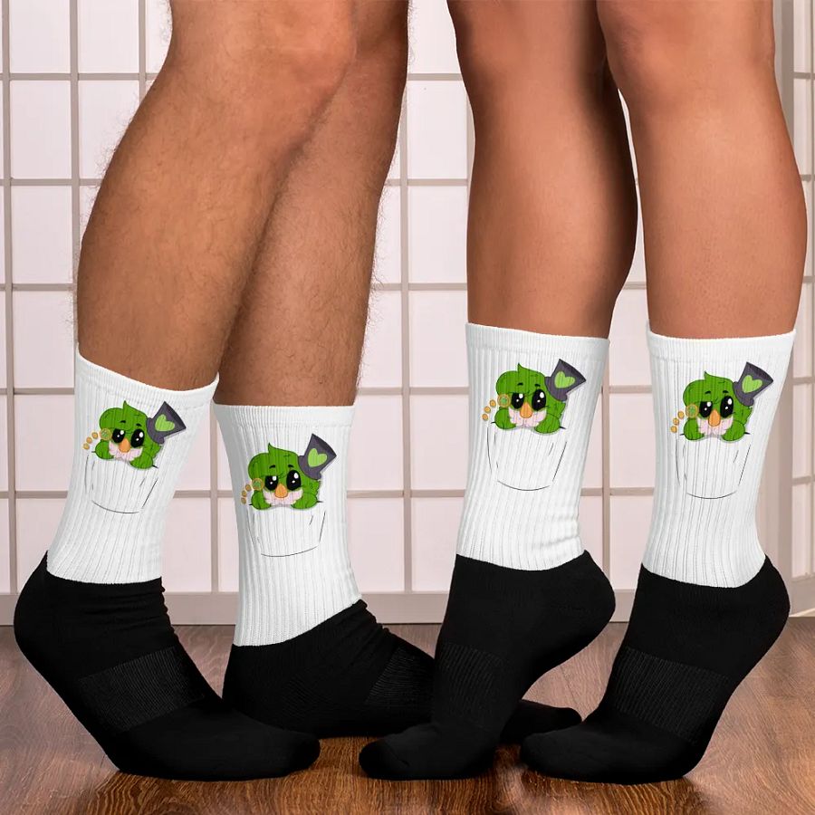 Little Mr. Money Bags Socks product image (7)