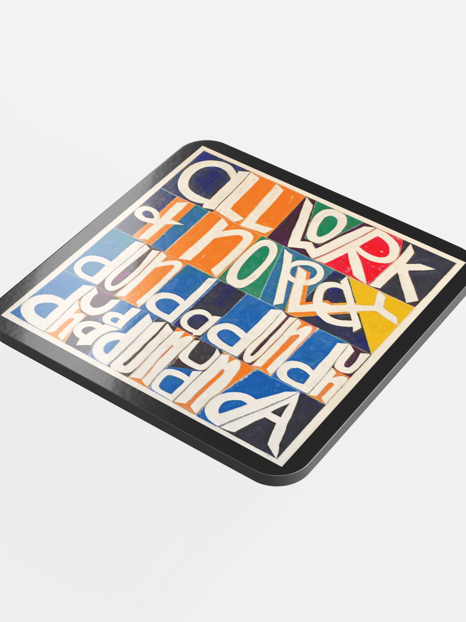 All Work and No Play Coaster product image (4)