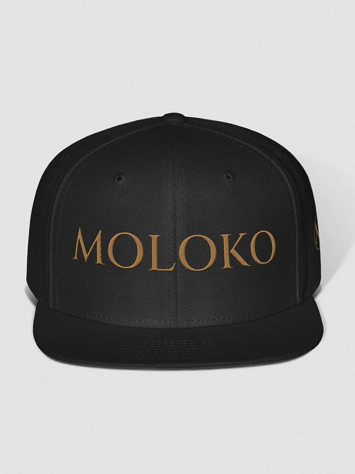 Moloko Otto Wool Blend Snapback Cap product image (1)