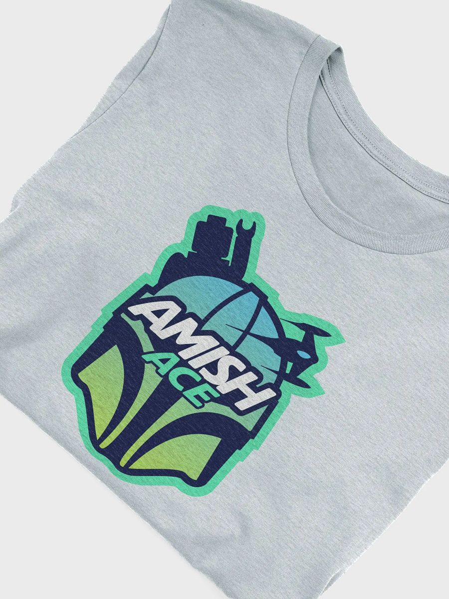 Amish Ace Mando Bella+Canvas Supersoft T-Shirt (Color Selection 4) product image (4)