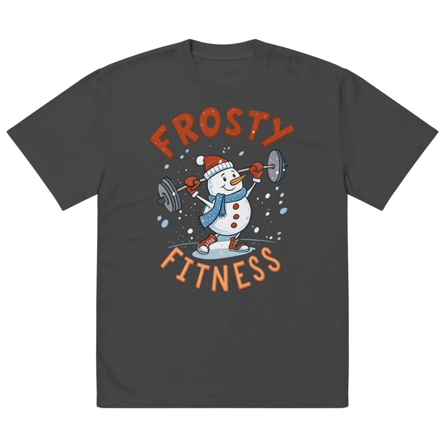 Frosty Fitness Faded T-Shirt product image (3)