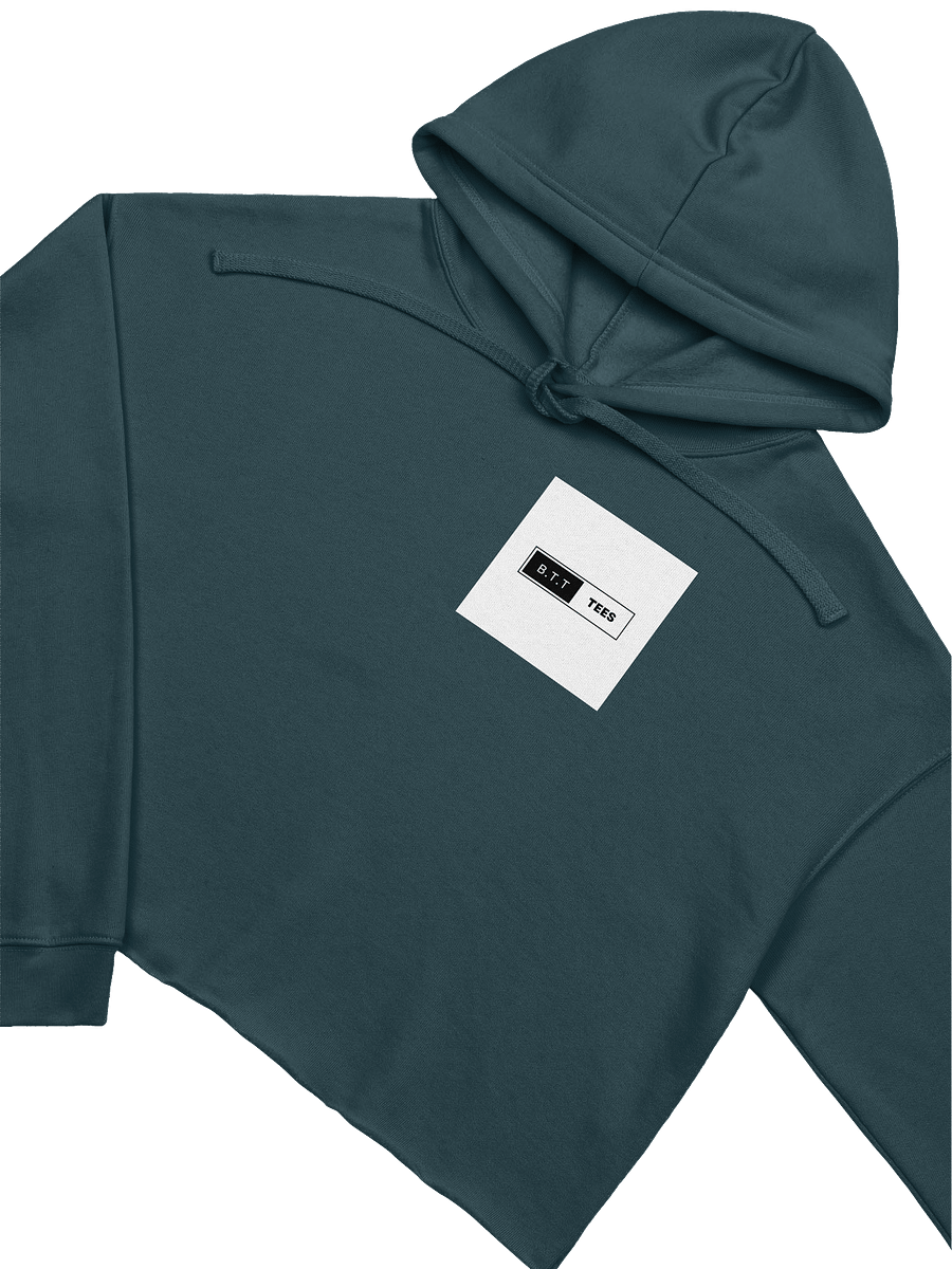 B.T.T. Tees Logo Crop Hoodie product image (21)