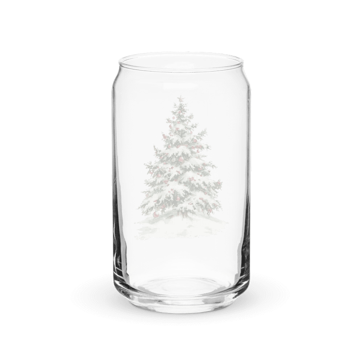 Christmas Can-Shaped Glassware product image (6)