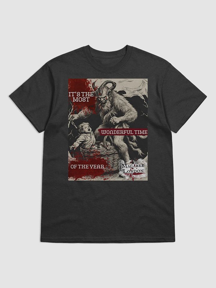 It's The Most wonderful Time...Krampus T-shirt product image (1)