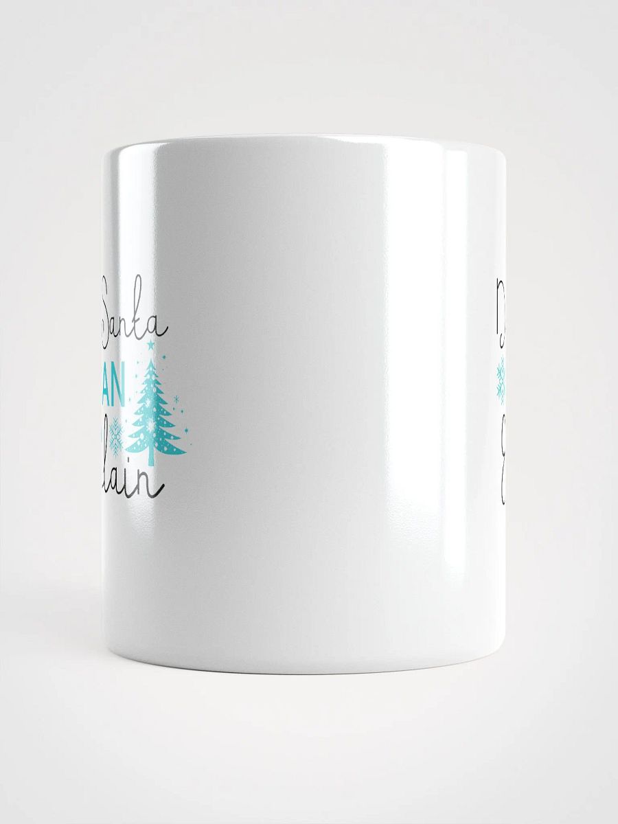 Dear Santa White Glossy Mug product image (5)