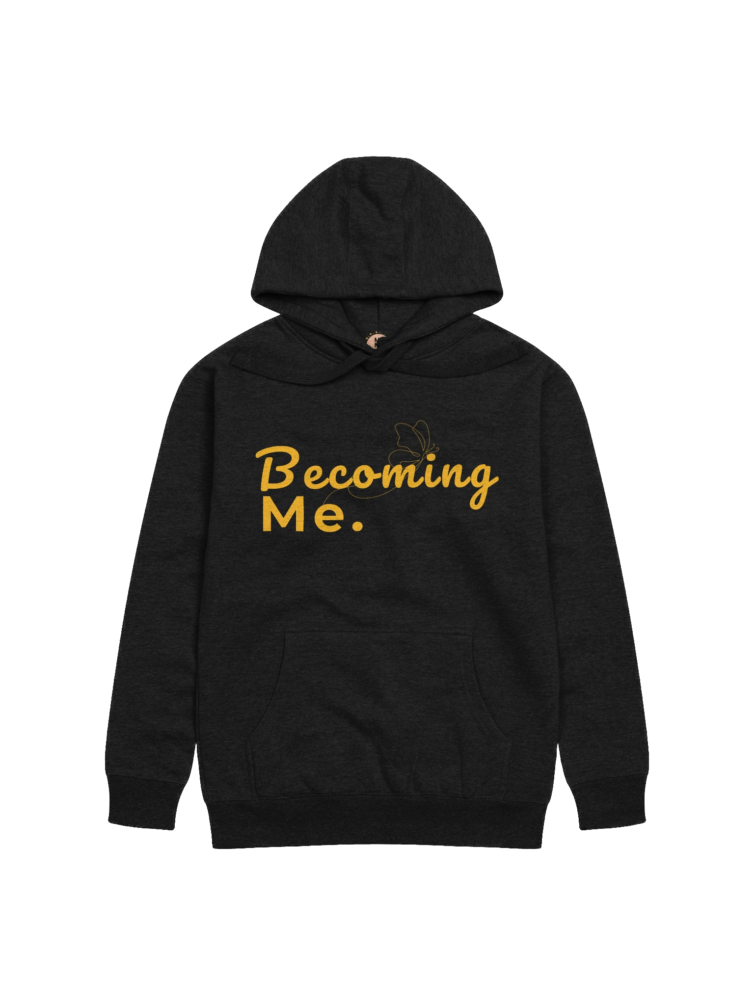 Becoming Me Fleece Sweatshirt & Hoodie - Unisex Pullover Sweater for Fall & Winter Comfort product image (1)