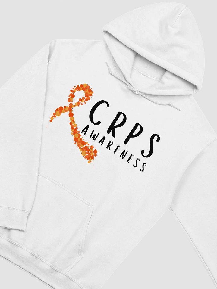 CRPS Awareness Bubble Ribbon Hoodie- Black Print product image (2)
