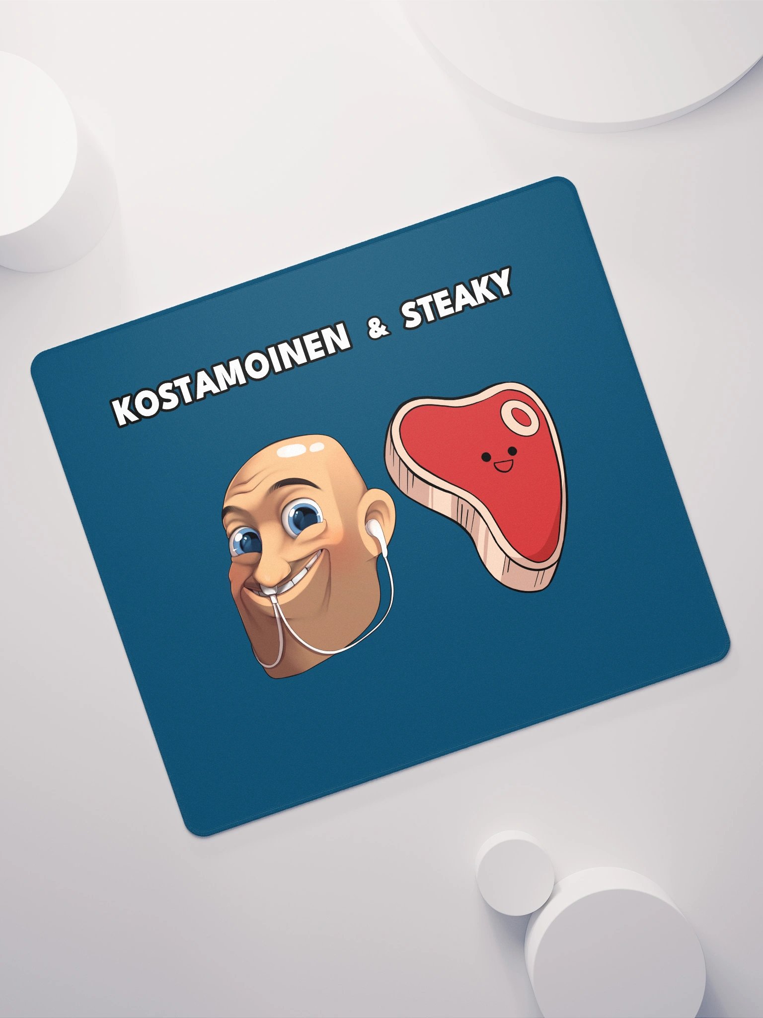 Kostamoinen & Steaky Mousepad product image (7)