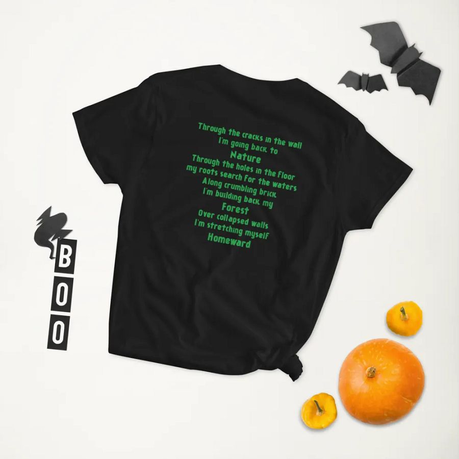 Monica Richards Green Woman Tee product image (3)